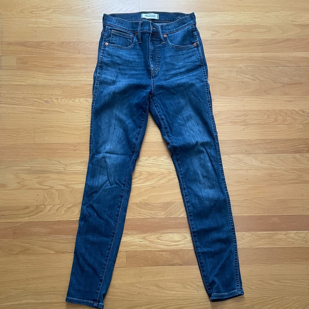 Madewell 10in. High Rise Skinny Jean